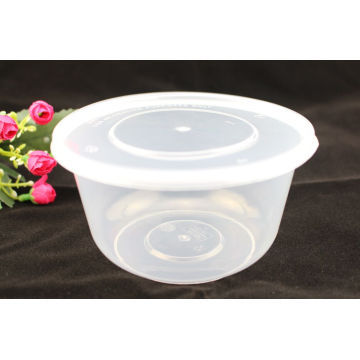 1000ml Plastic Microwave Food Container Takeaway Disposable Rectangular Box